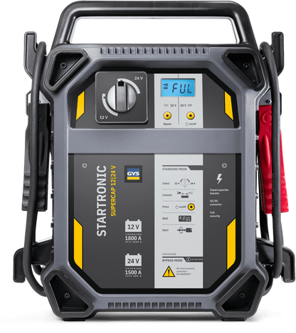 GYS STARTRONIC SUPERCAP 12/24 V - 082816