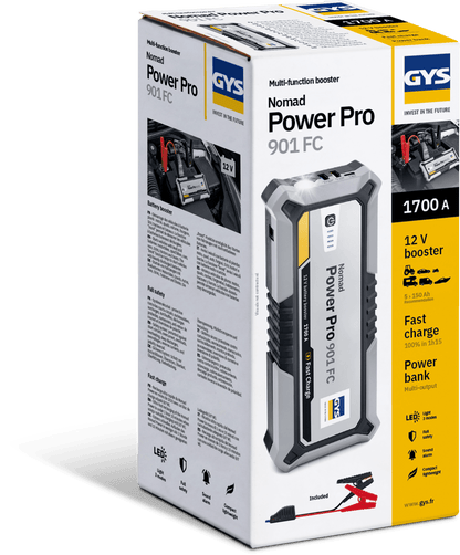 GYS BOOSTER LITHIUM NOMAD POWER PRO 901 FC - 085879