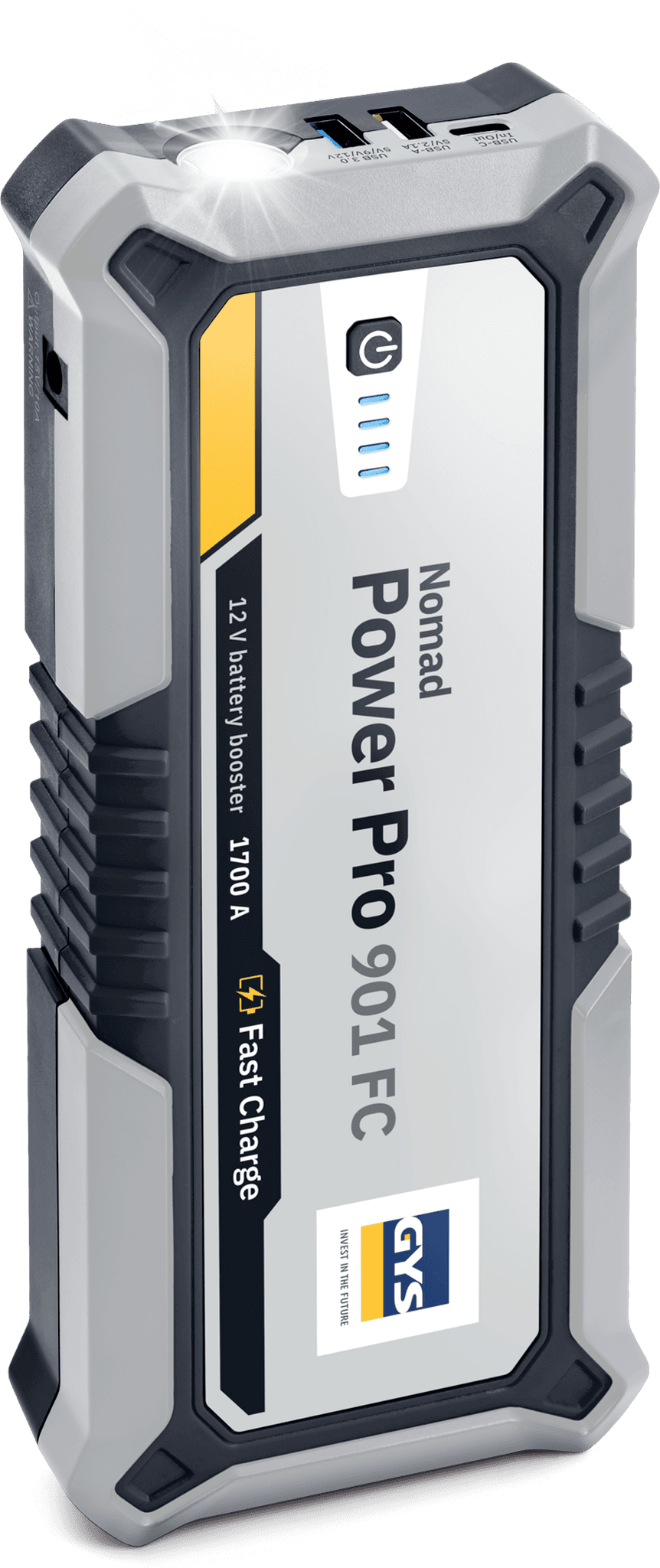 GYS BOOSTER LITHIUM NOMAD POWER PRO 901 FC - 085879