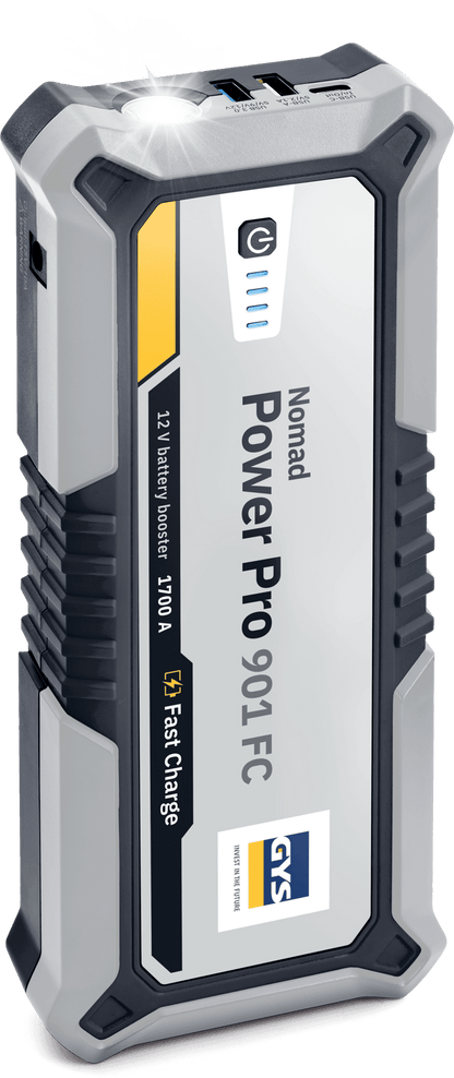 GYS BOOSTER LITHIUM NOMAD POWER PRO 901 FC - 085879