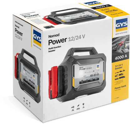 GYS BOOSTER LITHIUM NOMAD POWER 12/24V - 088931