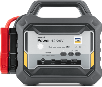 GYS BOOSTER LITHIUM NOMAD POWER 12/24V - 088931