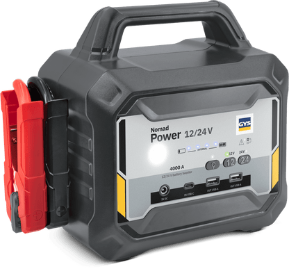 GYS BOOSTER LITHIUM NOMAD POWER 12/24V - 088931