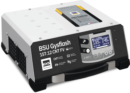 GYSFLASH 157.12 CNT FV 150A Battery Support Unit & Charger – 089969