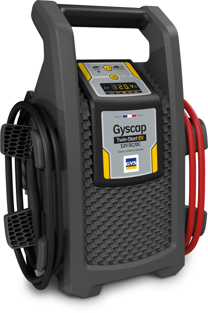 GYS GYSCAP Twin Start EV Rescue Pack 12V Supercapacitor Booster – 089990