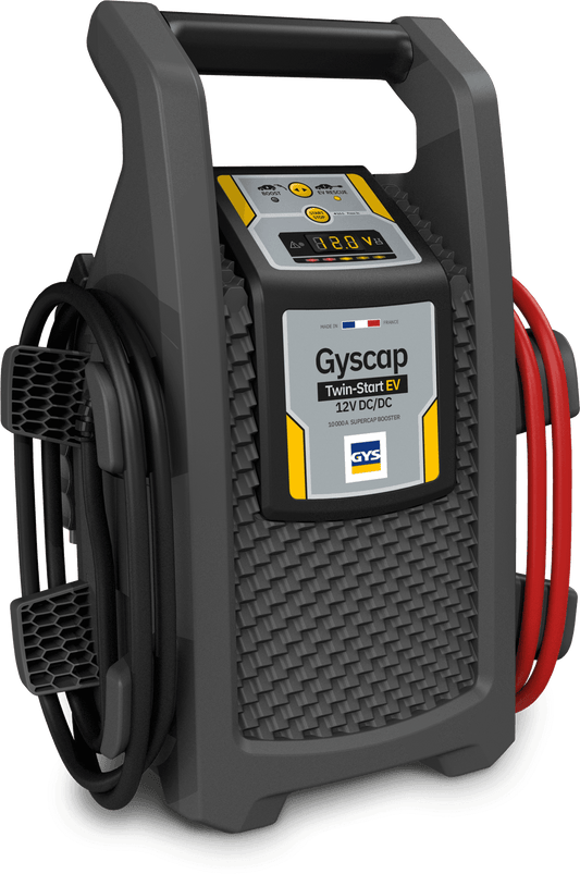 GYS GYSCAP Twin Start EV (089990) rescue pack with digital display
