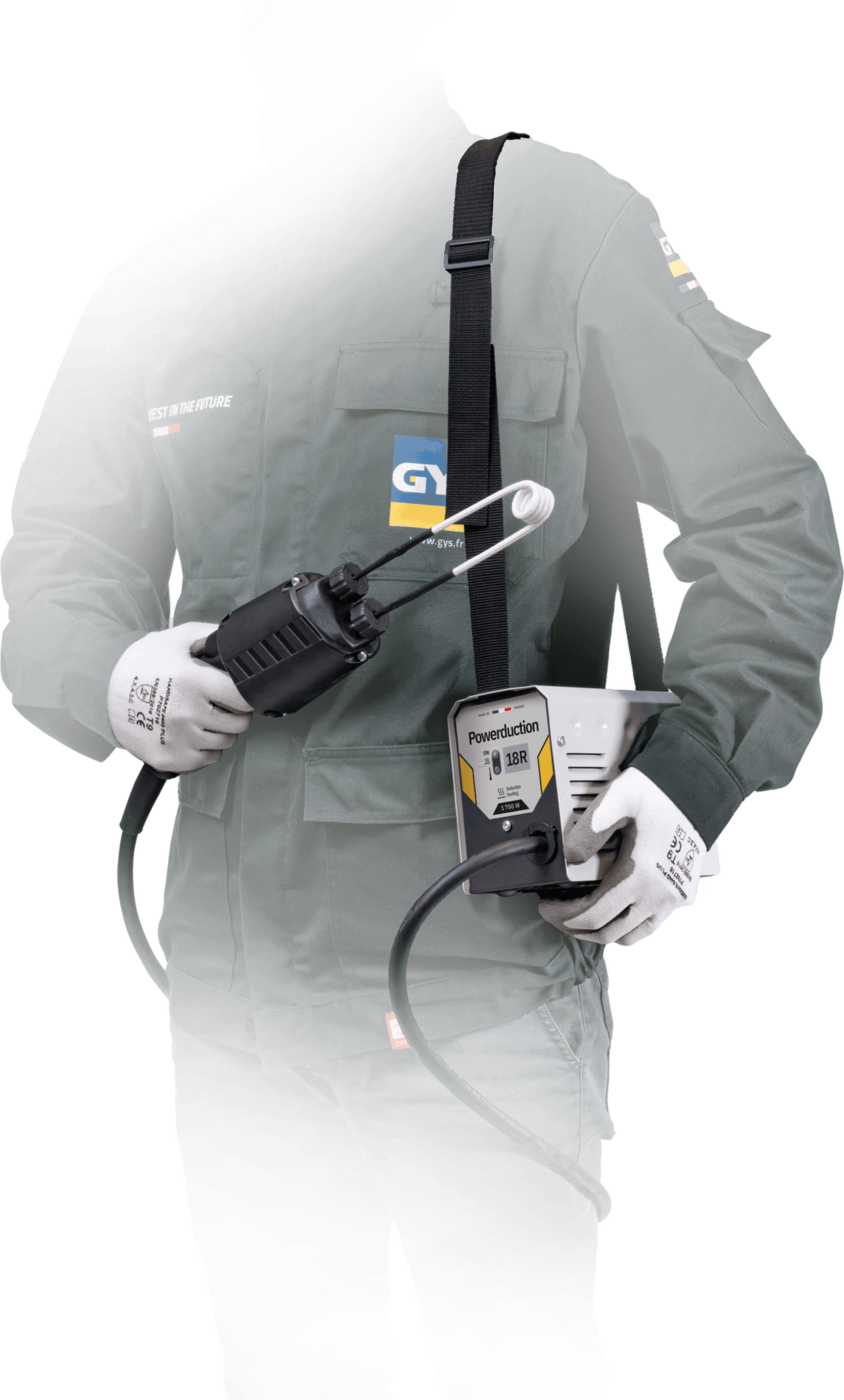 GYS Powerduction 18R PLUS 1750W Induction Heater Kit – 091078