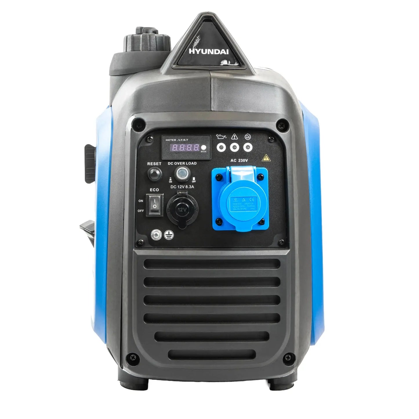 Hyundai HY3900Si 3.3kW 3300W Petrol Inverter Generator rear panel