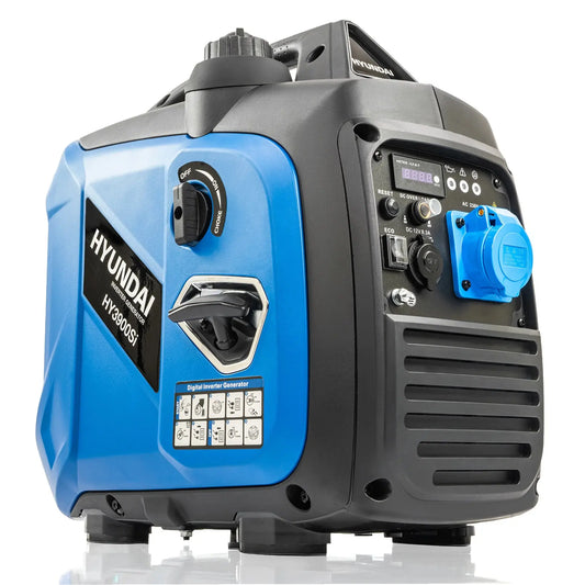 Hyundai HY3900Si 3.3kW 3300W Petrol Inverter Generator