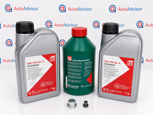 Febi Automatic Transmission Oil Change Parts Kit Fits Audi Seat VW DQ200 0CW 0AM