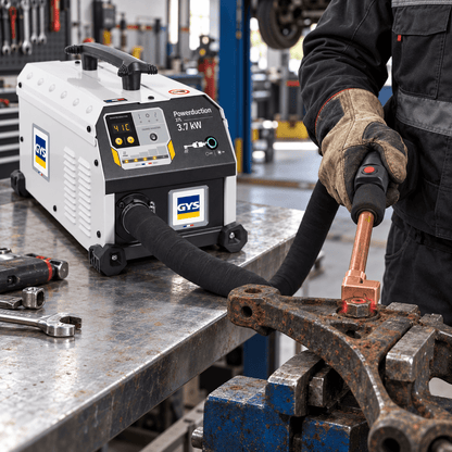 GYS Powerduction 37L Induction Heater 091337 – 3.7kW Liquid-Cooled System