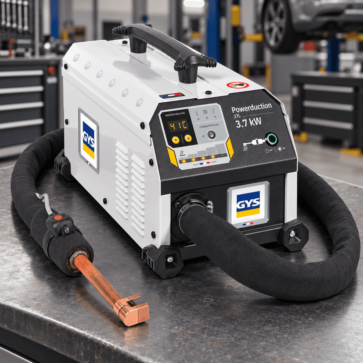 GYS Powerduction 37L Induction Heater 091337 – 3.7kW Liquid-Cooled System