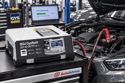 GYSFLASH 157.12 CNT FV 150A Battery Support Unit & Charger – 089969