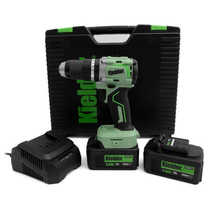 Kielder KWT Combi drill with batteries and case