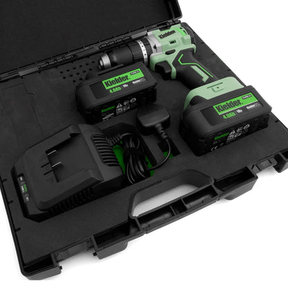 Kielder KWT Combi 18V drill with batteries in carrying case