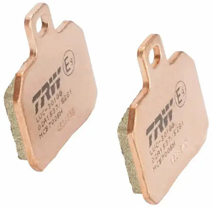TRW MCB700SH Sintered Rear Motorcycle Brake Pads
