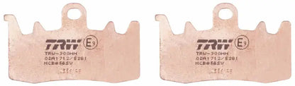 TRW MCB856SV Sintered Front Motorcycle Brake Pads