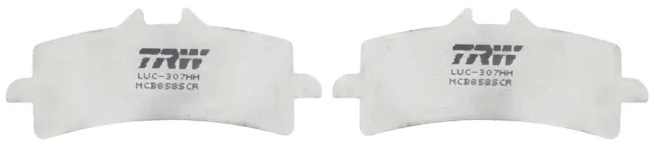TRW MCB858SCR Sinter Carbon Racing Front Motorcycle Brake Pads