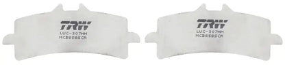 TRW MCB858SCR Sinter Carbon Racing Front Motorcycle Brake Pads
