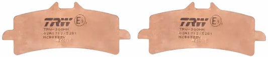 TRW MCB858SV Sintered Front Brake Pads for Aprilia RSV4 and Tuono V4