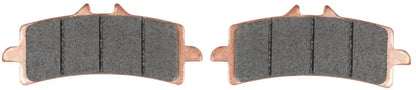 TRW MCB858SV Sintered Front Brake Pads for Aprilia RSV4 and Tuono V4