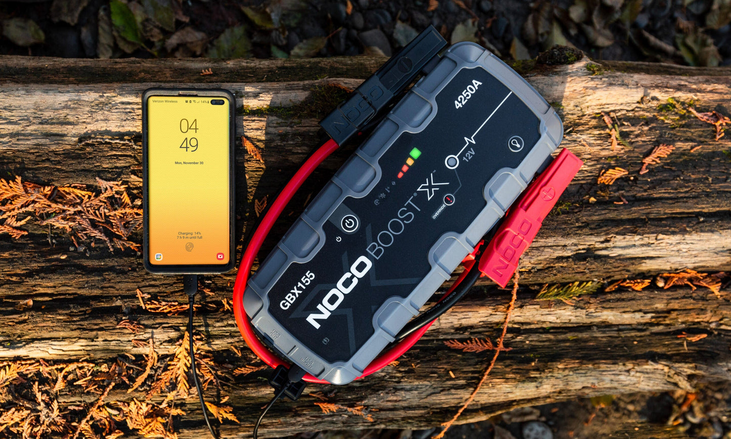 Noco GBX155 Boost X + GBC104 EVA Protection Case