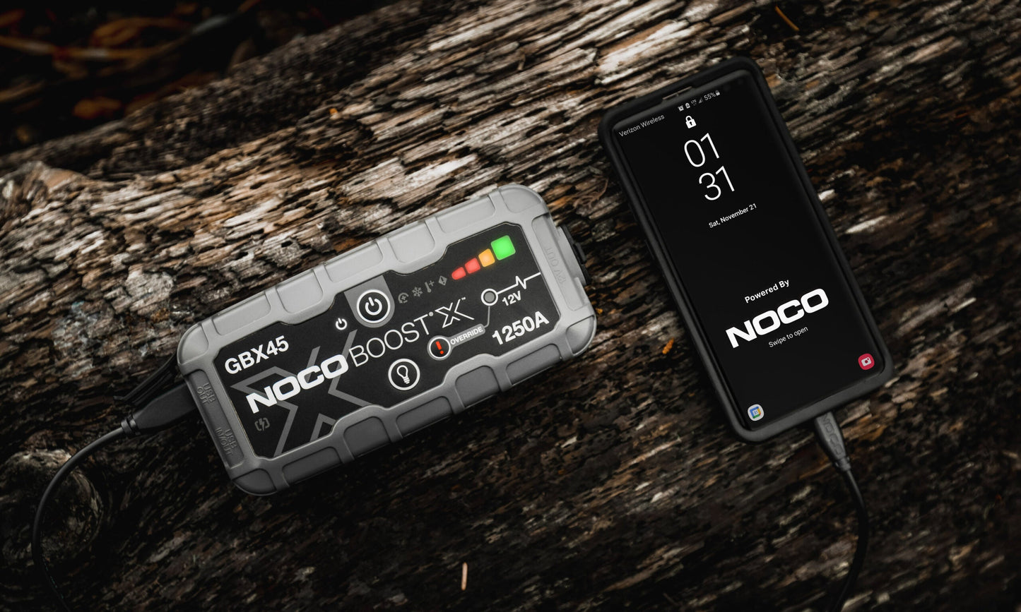Noco GBX45 Boost X + GBC101 EVA Protection Case