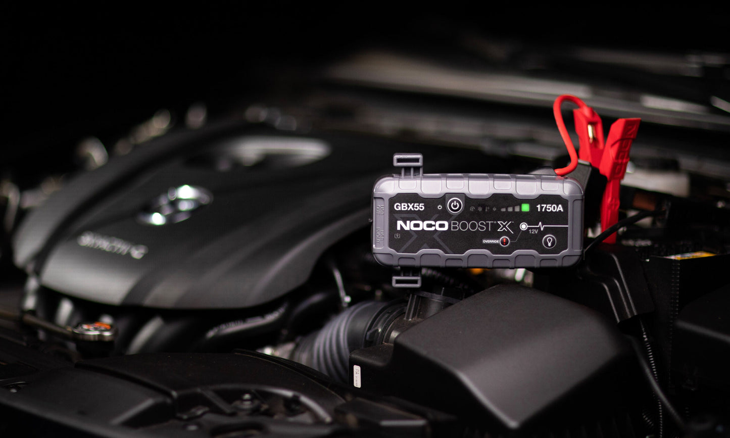 Noco GBX55 Boost X + GBC102 EVA Protection Case
