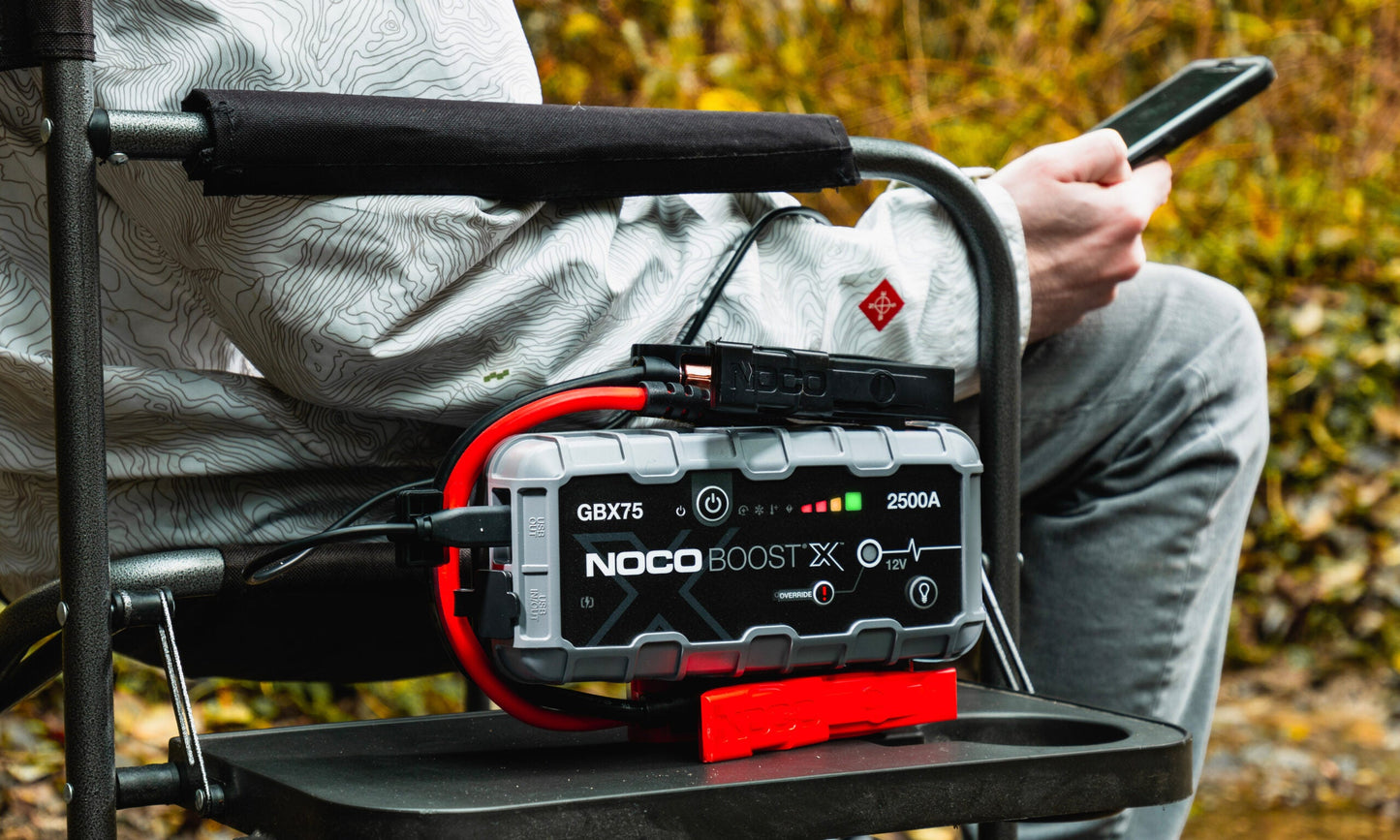 Noco GBX75 Boost X + GBC103 EVA Protection Case