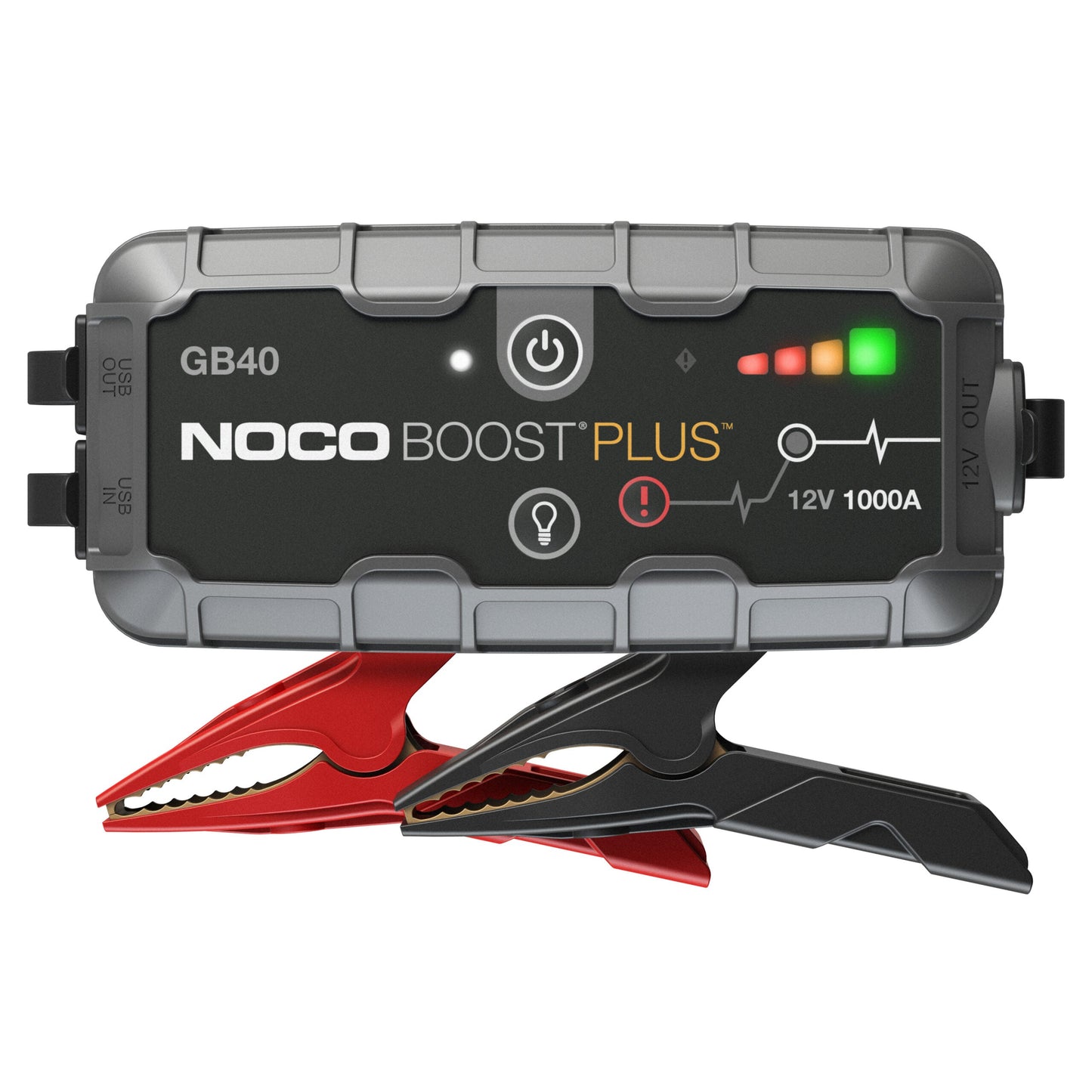 NOCO GB40 Lithium Jump Starter + GBC013 Rugged EVA Protection Case
