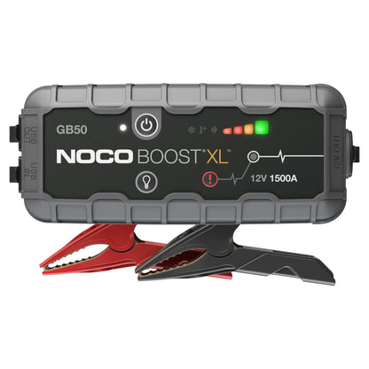 NOCO GB50 Lithium Jump Starter + GBC017 EVA Protection Case