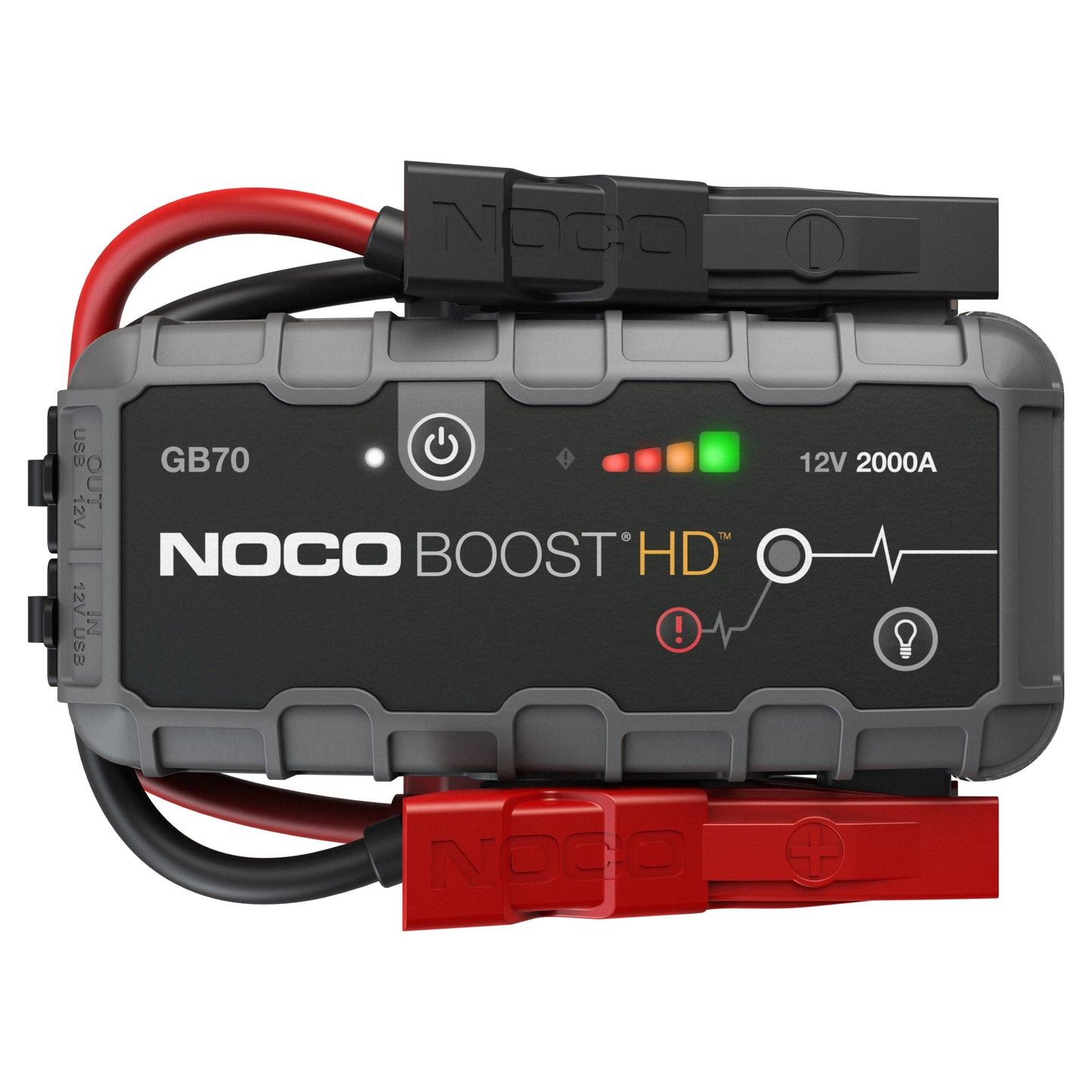 NOCO GB70 Boost HD + GBC014 Rugged Protection Case