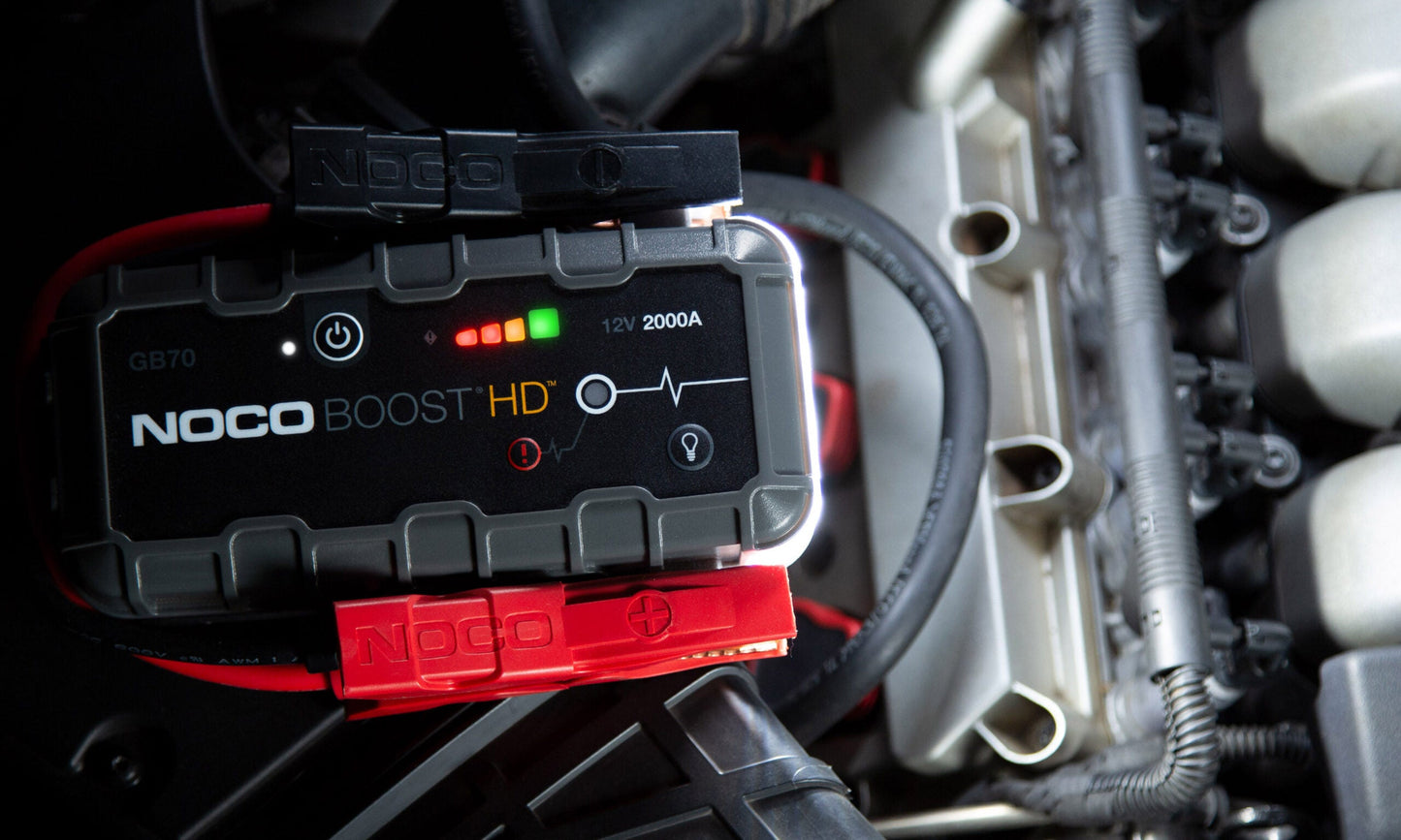 NOCO GB70 Boost HD + GBC014 Rugged Protection Case