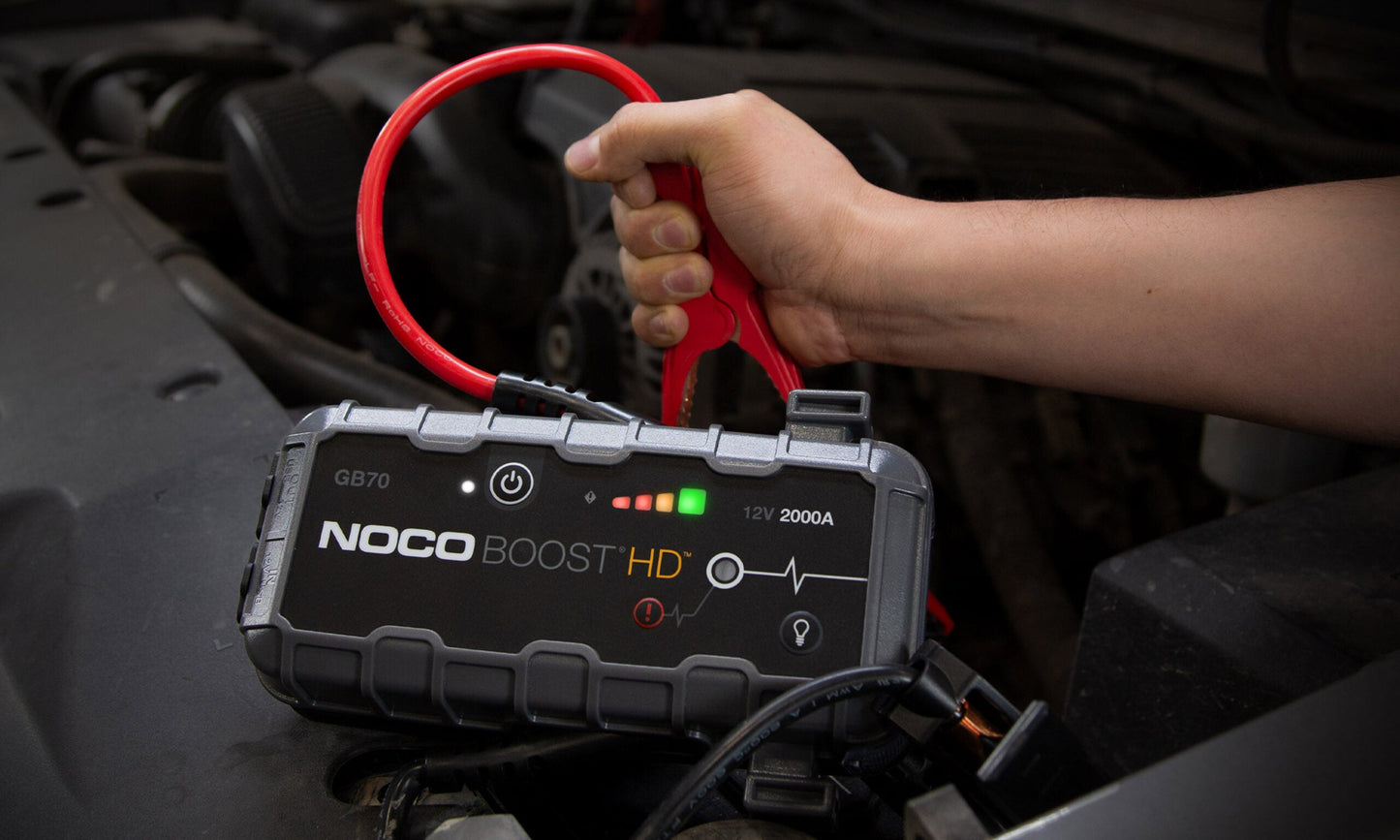 NOCO GB70 Boost HD + GBC014 Rugged Protection Case