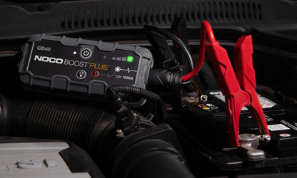 NOCO GB40 Lithium Jump Starter + GBC013 Rugged EVA Protection Case