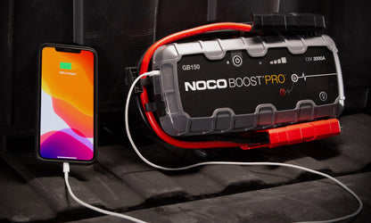 NOCO GB150 Boost Pro + GBC015 EVA Protection Storage Case