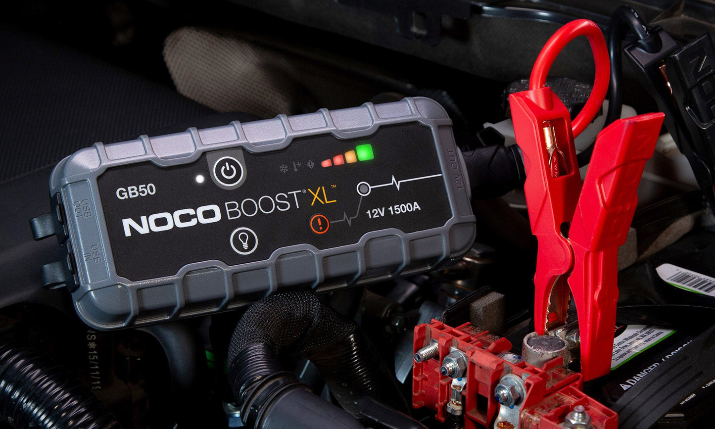 NOCO GB50 Lithium Jump Starter + GBC017 EVA Protection Case