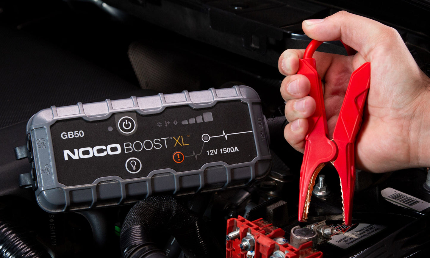 NOCO GB50 Lithium Jump Starter + GBC017 EVA Protection Case