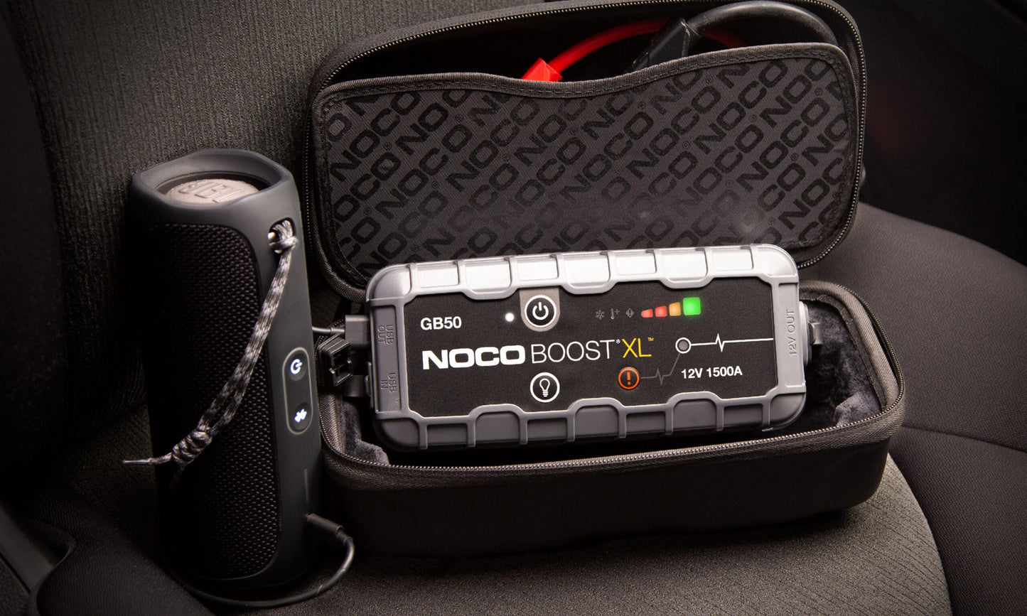 NOCO GB50 Lithium Jump Starter + GBC017 EVA Protection Case