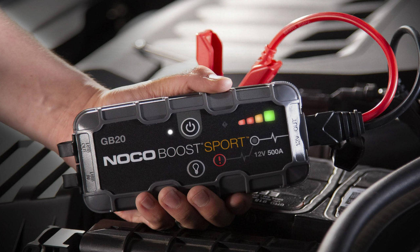 Noco GB20 Boost Sport 12V 500A Jump Starter