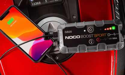 Noco GB20 Boost Sport 12V 500A Jump Starter