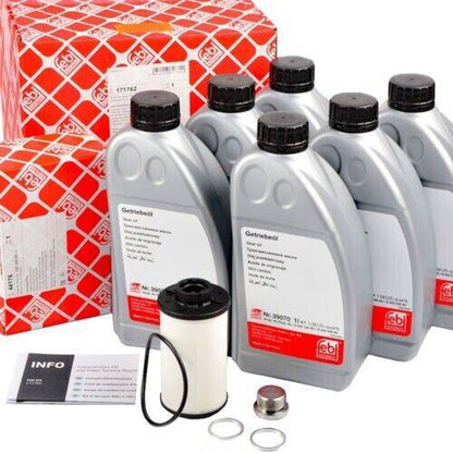 171762 Febi Bilstein Kit VW Audi (VAG) DSG Transmission Service Kit Filter + Oil 6Ltrs